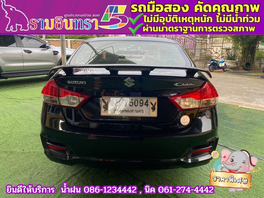 SUZUKI CIAZ 1.2 GL ปี 2018 6