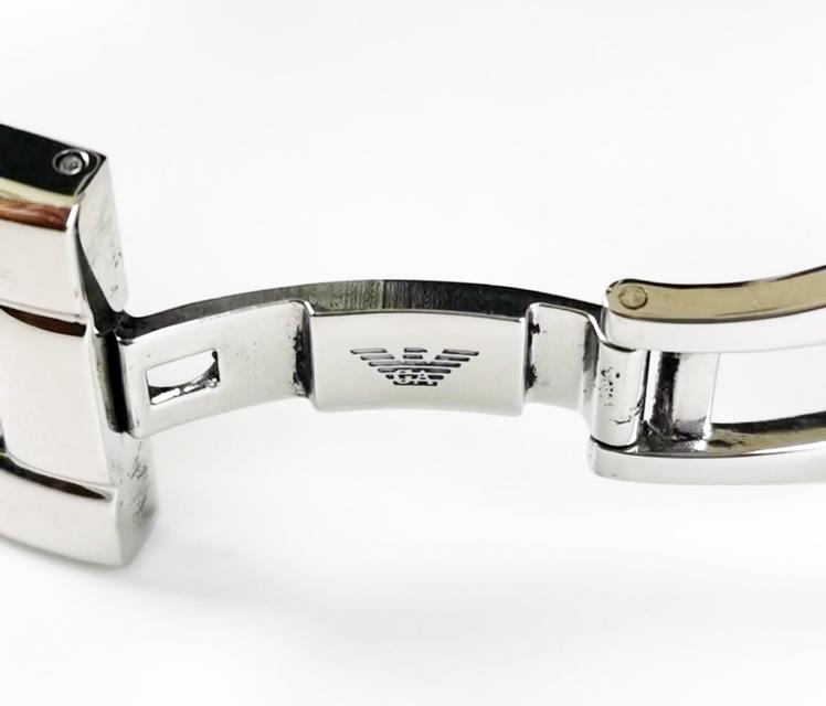 นาฬิกา Emporio Armani AR-0680 Silver Roman Dial ของแท้