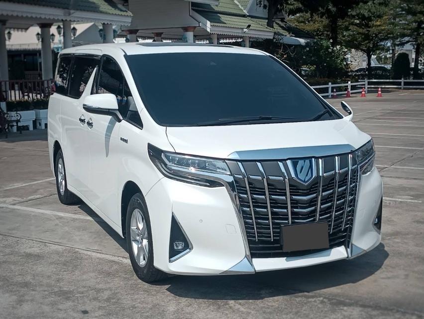 รหัส SG53 TOYOTA ALPHARD 2.5 HYBRID X ปี2018 