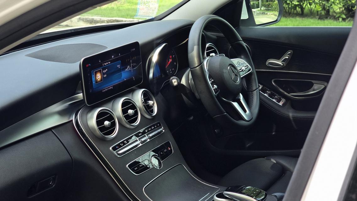 รหัสรถ WB36  Benz C220d Avantgarde ปี 2020 8
