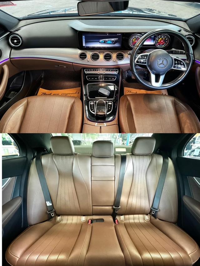 Benz E350e 2.0 Exclusive W213 เบนซิน-ไฟฟ้า 9