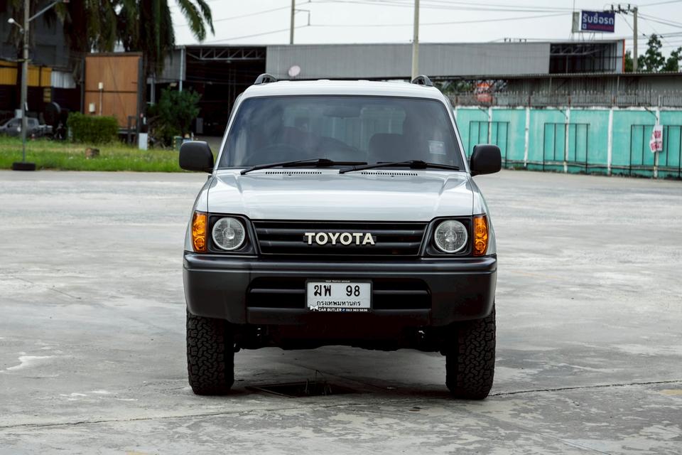 รหัสรถ CBL98 🚗 Land Cruiser Prado 95 KZ เครื่องดีเซล แต่ง Style 🎌 Flex Dream รูปที่ 2
