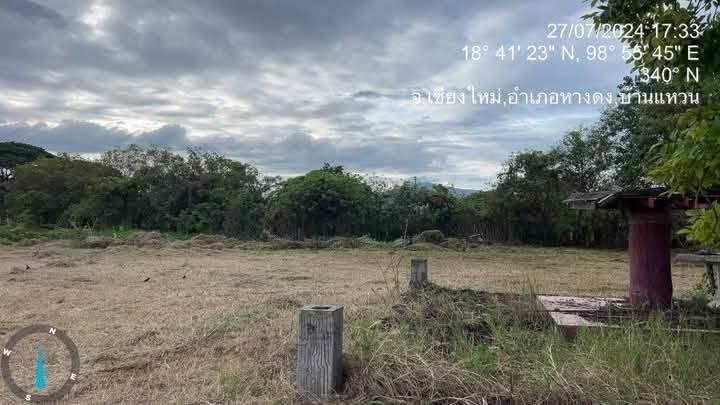 ที่ดินเปล่าในโครงการไชโย ต.บ้านแหวน อ.หางดง 9
