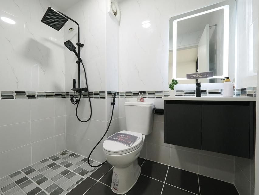 ขายคอนโดไมล์สโตน อาคารB ชั้น6 27.97 ตรม. 1นอน 1น้ำ [เสรีไทย-รามคำแหง] ขาย 0.99ล้าน 9