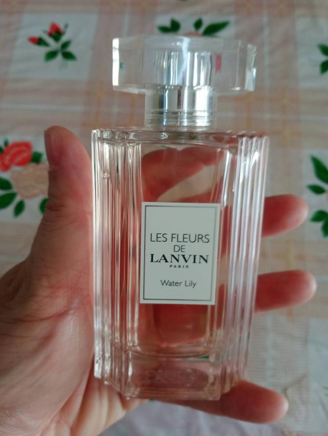 น้ำหอมแท้ราคาคุยกันได้ Lanvin Les Fleur de Lanvin water lily edp 85ml 