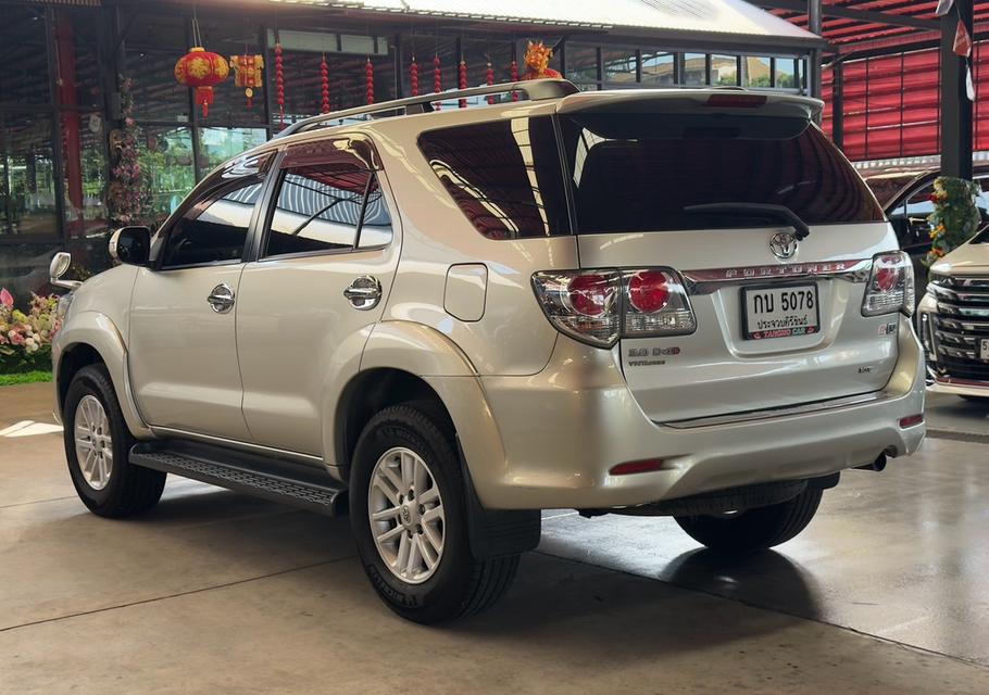 TOYOTA FORTUNER 3.0V NAVI ปี 2013 จด 16 รูปที่ 7