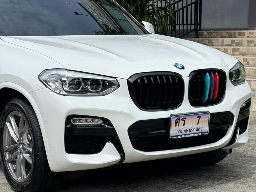 2020 BMW X3 MSPORT G01 รถออกศูนย์ BMW THAILAND รถวิ่งน้อย เข้าศูนย์ตามระยะ รถไม่เคยมีอุบัติเหตุครับ 8