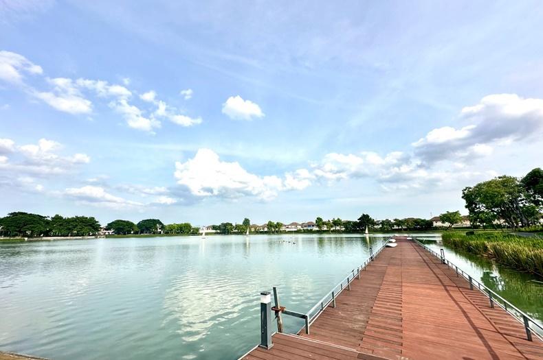 ขาย/เช่า บ้านเดี่ยว โครงการ Mantana Lake Watcharapol (มัณฑนา เลค วัชรพล) เนื้อที่ 135.6 ตรว. ถนนพหลโยธิน แขวงออเงิน เขตสายไหม กรุงเทพมหานคร 16