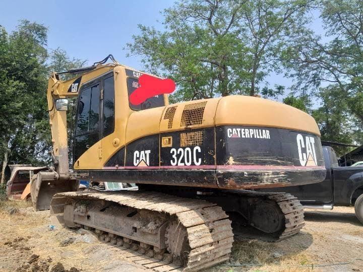 CAT 320 C เล่มทะเบียน 4