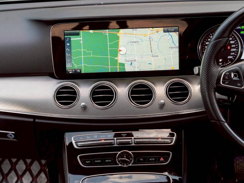 Mercedes Benz E350e Avantgarde รถสวยการันตีไม่มีชน ไม่ใช่รถน้ำท่วม Plug-in Hybrid ปีจด 2018 รูปที่ 10