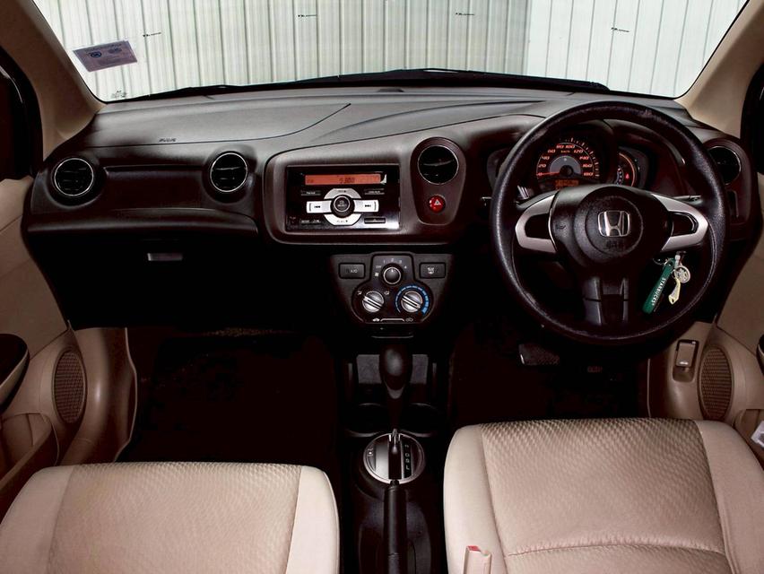 HONDA BRIO, AMAZE 1.2 V ปี 2013  โฉม AMAZE  12