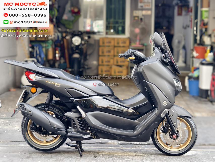 Nmax 2021 ABS วิ่ง10000โล รถบ้านแท้มือเดียว เล่มเขียวชุดโอนครบ No1066