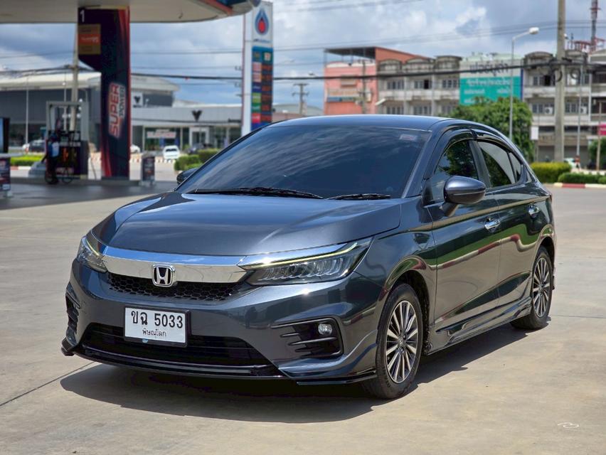 Honda City 1.0 Turbo SV Hatchback ปี 2021 2