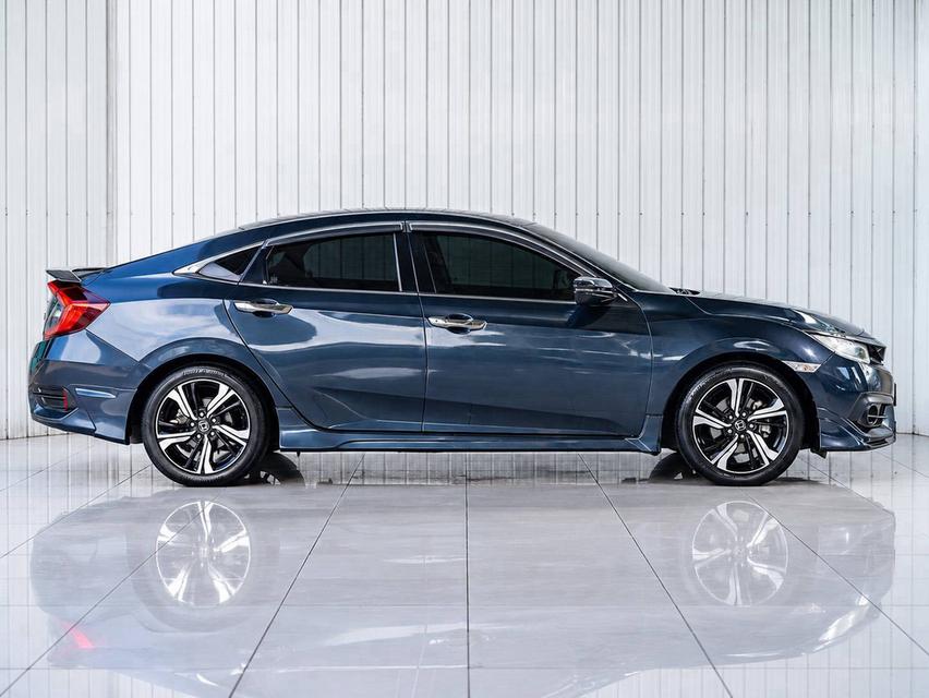 HONDA CIVIC, 1.5 TURBO RS ปี 2017 สีนำ้เงิน โฉม FC-FK ปี16-21 รูปที่ 4