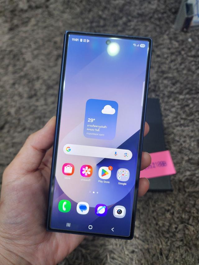 Samsung Z fold6 256GB Navy มือสองสภาพสวย 2