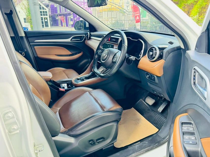 #MG ZS 1.5V SUNROOF i-Smart ปี 2024 รับประกัน ไมล์แท้ 51,xxx กม TOP 1.5 V ~รถสวยเกรดA 8