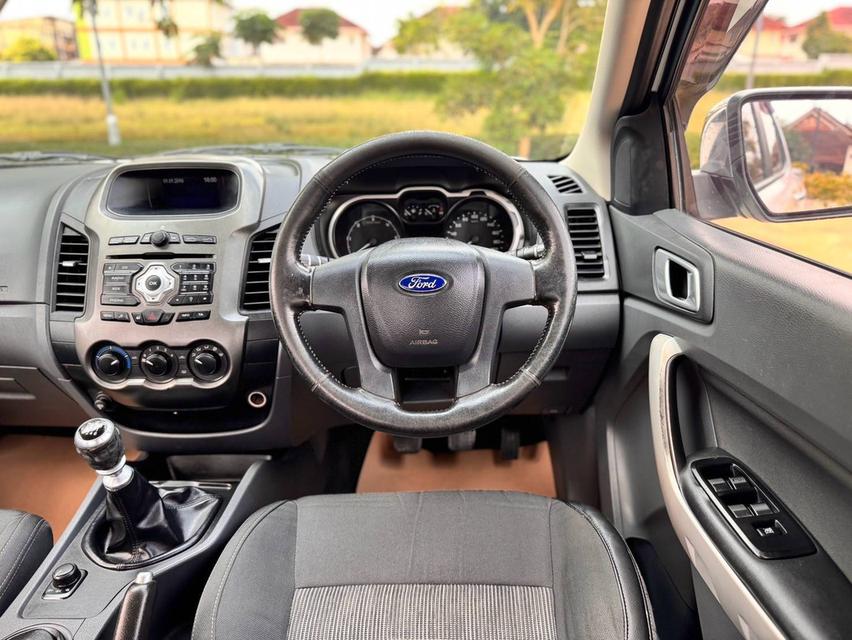 Ford ranger All new double cab 2.2 XLT 4WD จดปี2014 รูปที่ 14