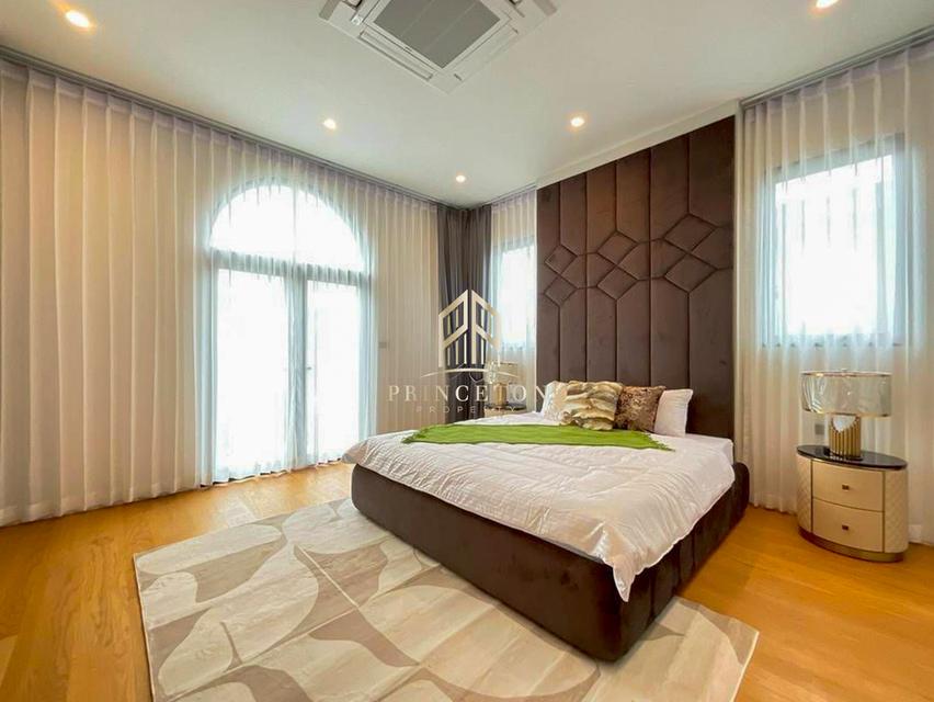 Luxury House For Sale or Rent CINQ ROYAL Krungthep Kreetha Near Brighton College Bangkok 16