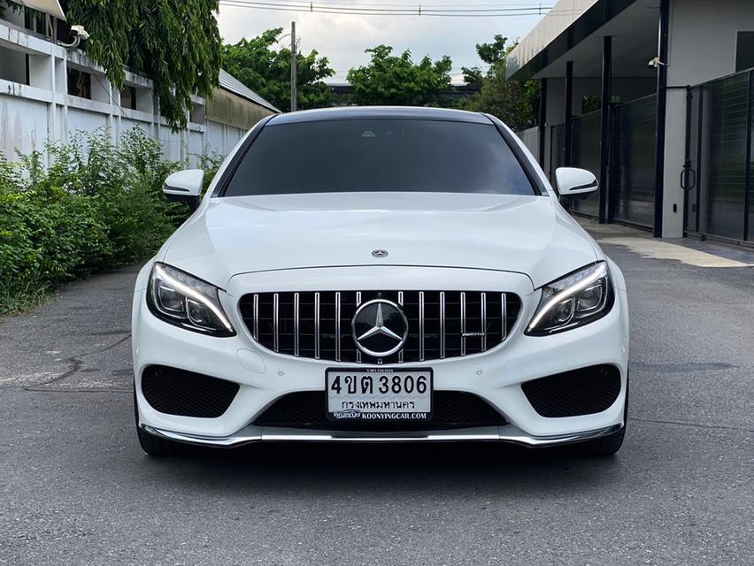 Mercedes Benz C250 Coupe AMG Dynamic (9G-TRONIC) ปี2018 เลขไมล์ 111,xxx km
