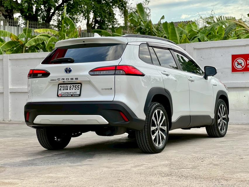TOYOTA COROLLA CROSS 1.8 HYBRID PREMIUM SAFETY ปี 2021 โฉม ปี20-ปัจจุบัน รูปที่ 6