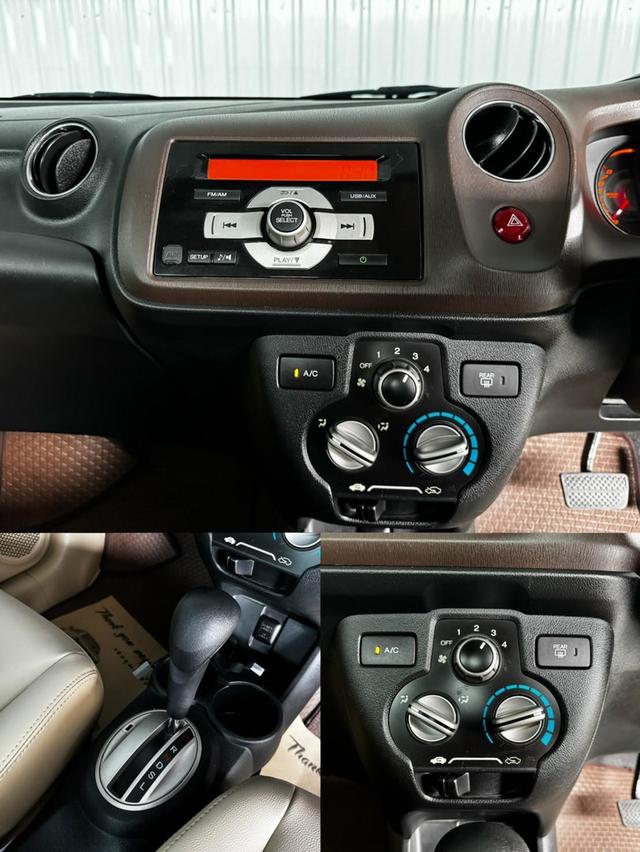 รถบ้าน Honda Brio Amaze 1.2V ออโต้ 11