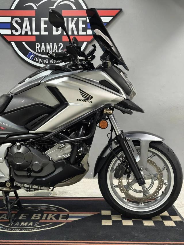 ออกรถ 0 บาท ไม่ต้องใช้เงินดาวน์ Honda Nc750x ปี 2018 abs รูปที่ 5