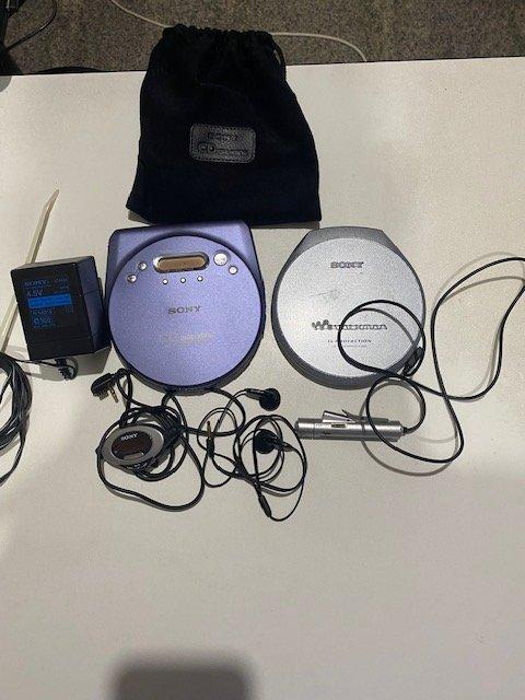 ขายเหมา SONY CD WALKMAN รูปที่ 1