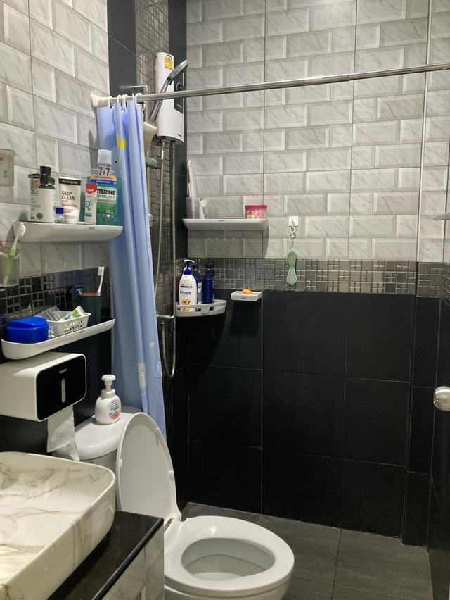 ขายบ้านทาวเฮาส์ 1 ชั้นทำเลทอง ตรงข้ามโรบินสันฉลอง บ้านหลังมุมหน้าสวนหน้าบ้านไม่ติดใครตกแต่งไว้พร้อมอยู่ 9