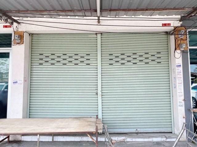 ติดถนนใหญ่ BigC สุวินทวงศ์ 499ม. ให้เช่าอาคาร 1ชั้น 18ตร.วา. 68ตร.ม.ตลาดมีนบุรี 2 MRT สุวินทวงศ์ 700 ม. จดทะเบียนได้ MRT 3