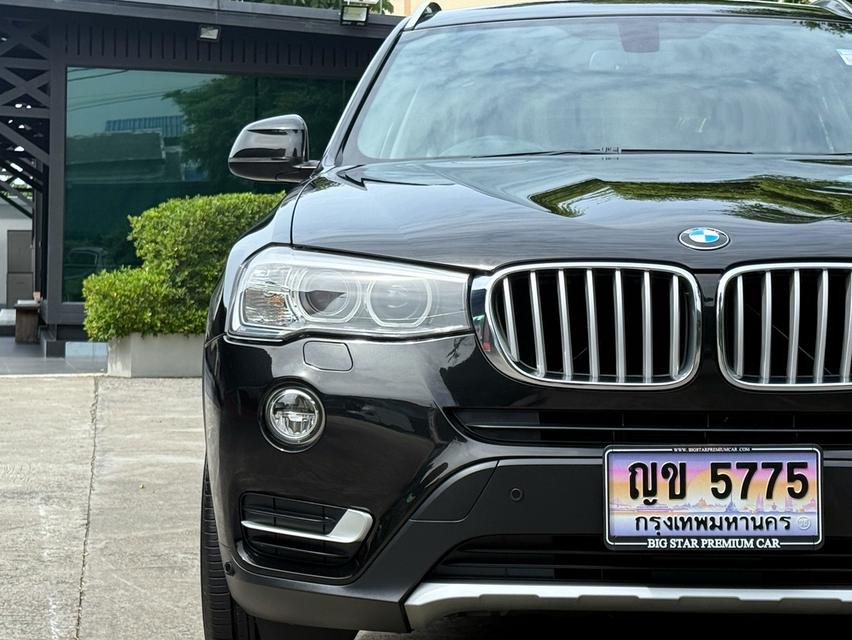2017 BMW X3 20D XDRIVE LCI รถออกศูนย์ BMW THAILAND รถวิ่งน้อย เข้าศูนย์ตามระยะ รถไม่เคยมีอุบัติเหตุครับ 7