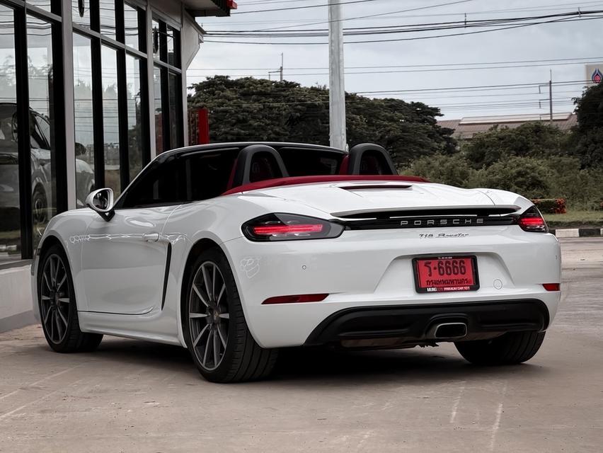 (แจ้งรหัสรถ MCA6666) 2017 PORSCHE BOXSTER 718 2.0 TURBO (AAS) รูปที่ 19