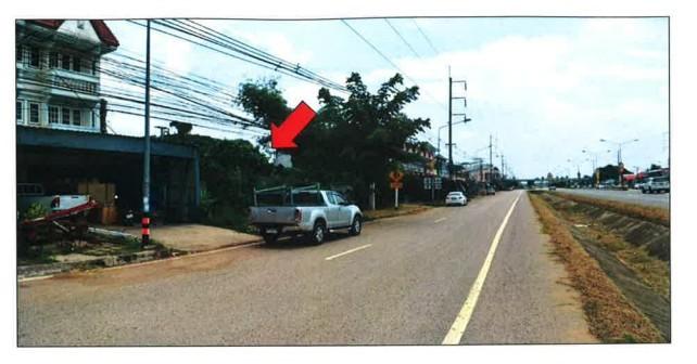 ขายที่ดินยกแปลง ใจกลางเมืองติดถนน 2 ด้าน  ติดถนนมะลิวัลย์ จังหวัดขอนแก่น 3