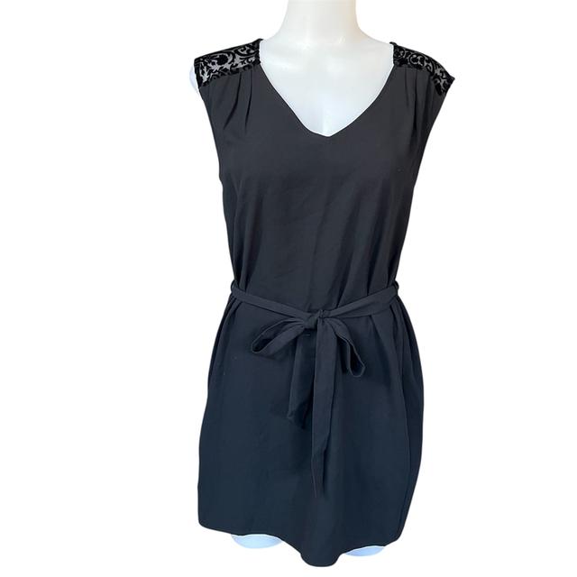 เดรสสั้นสีดำล้วนมือสอง