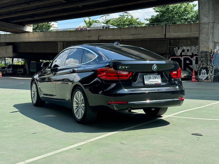 ขายรถ BMW 320D GT Luxury ปี 2016 สีดำ เกียร์ออโต้ 6