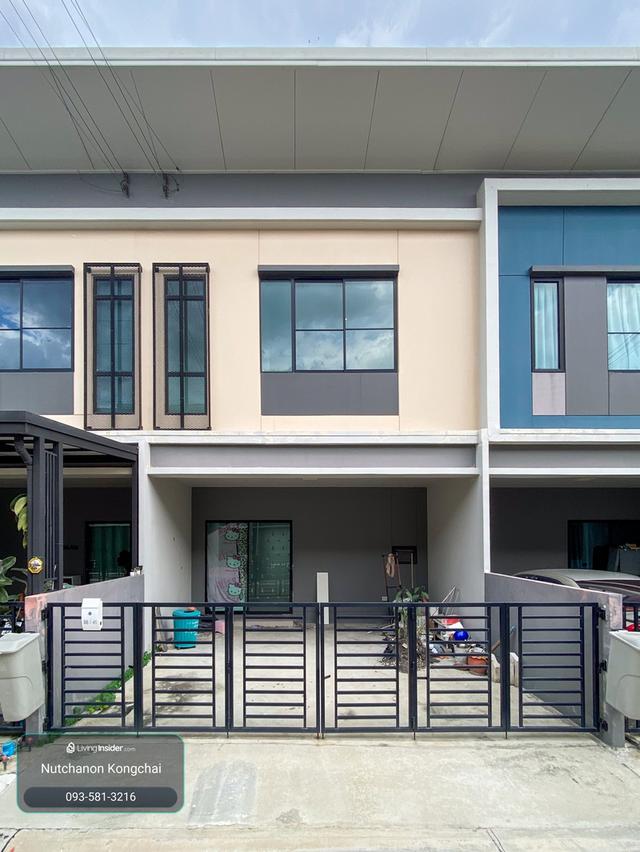 ขายทาวน์โฮม 2 ชั้น สิริ เพลส บางใหญ่ (Siri Place Bangyai)4 ห้องนอน | 3 ห้องน้ำ เพียง 2.3ลบ. 2
