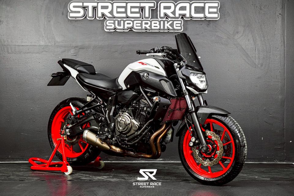 YAMAHA MT-07 รถสวย ไมล์ 8,000 km.