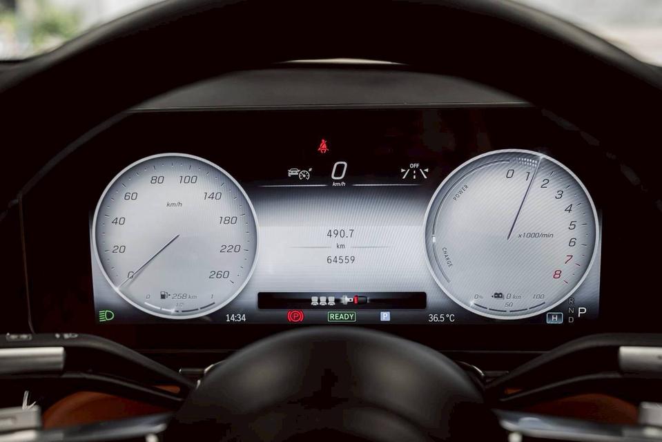 รหัสรถ 67GG8359 2022 Mercedes #Benz #S580e W223 AMG Premium (Plug-in Hybrid) 7