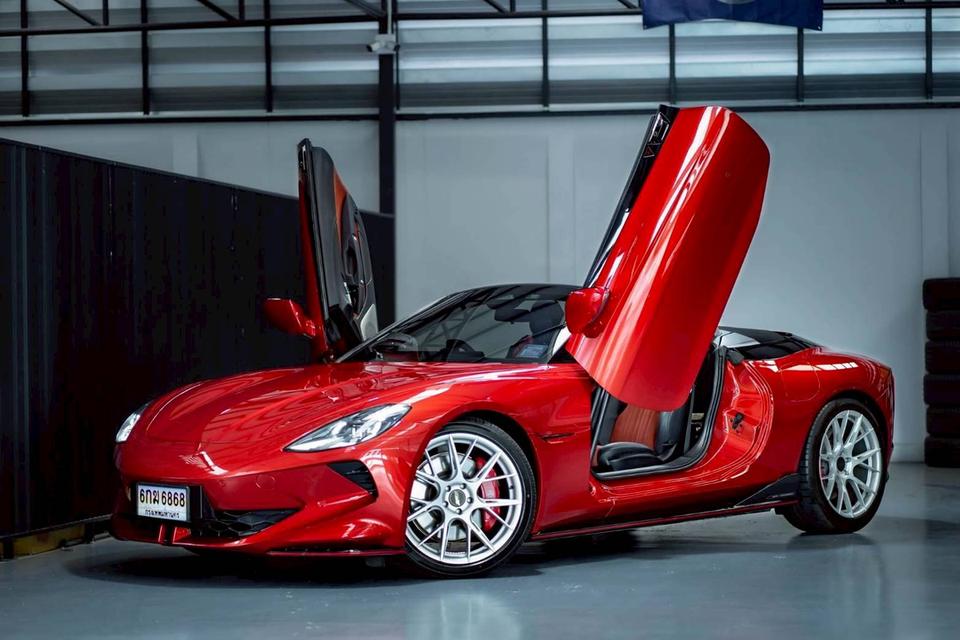 รหัสรถ PR76868 MG Cyberster Roadster EV ( 100Th Anniversary ) รูปที่ 19