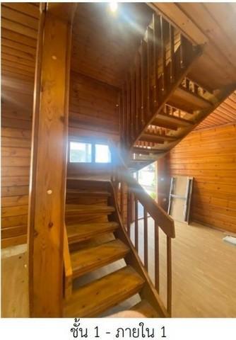 รหัสC6939 ให้เช่าบ้านไม้ 2ชั้น ถนนพัฒนาการ สวนหลวง เหมาะกับหลายธุรกิจ 2