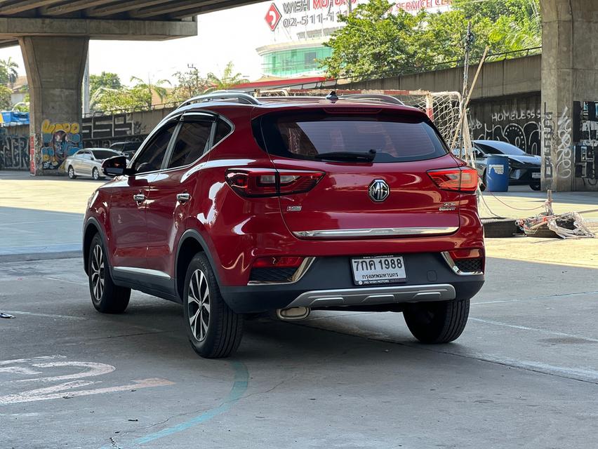 ขายรถ MG ZS 1.5D ปี 2018 สีแดง เกียร์ออโต้ 6