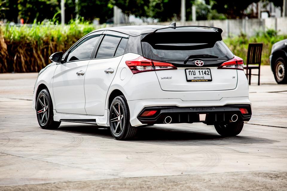 รหัสรถ GT1142 Toyota Yaris 1.2G ปี 2018  7