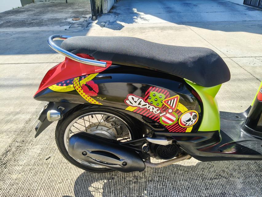 Honda Scoopy i หัวฉีด ปี2012 สี ชมพู ดำ เหลือง 13