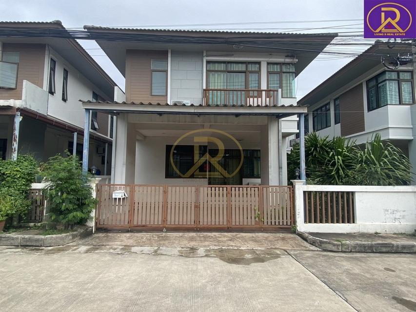 ให้เช่าบ้านเดี่ยวแหลมฉบัง บ้านเดี่ยว 2ชั้น หมู่บ้านโกลเด้น โฮม แหลมฉบัง  ต.ทุ่งสุขลา อ.ศรีราชา จ.ชลบุรี 1
