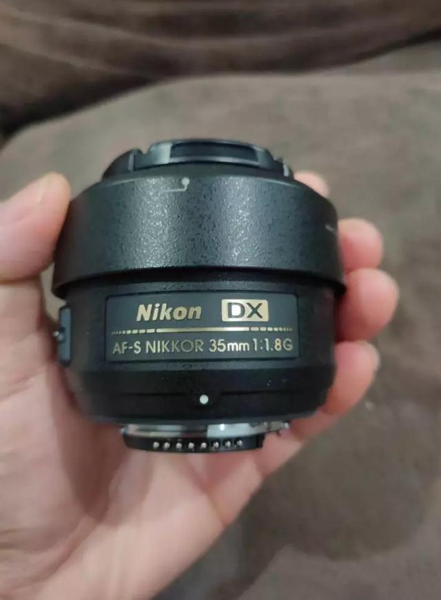 เลนส์​ Nikon​ 35 f1.8​ ถ่ายภาพหน้า​ชัด​หลังเบลอ