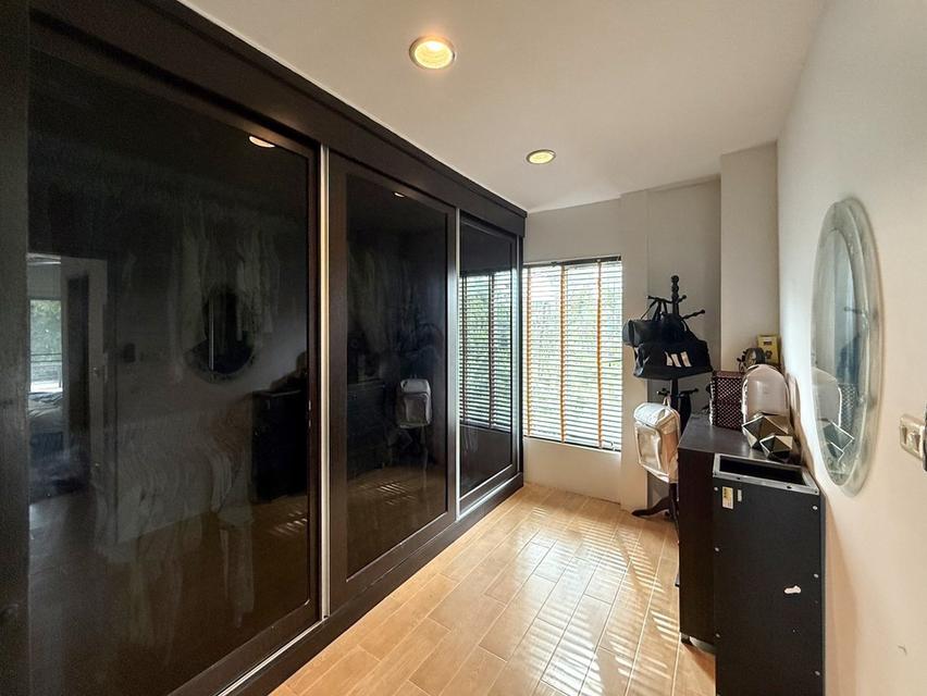 ขายบ้านเดี่ยวมือสองนนทบุรี โครงการ เดอะซิตี้ รัตนาธิเบศร์-แคราย (The City Rattanathibet - Khae Rai) หลังมุม ใกล้รถไฟฟ้าสายสีม่วงสถานีสะพานพระนั่งเกล้า 15