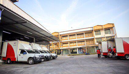 CS Park ให้เช่าโกดัง ศูนย์กระจายสินค้า โคราช ราคากันเอง