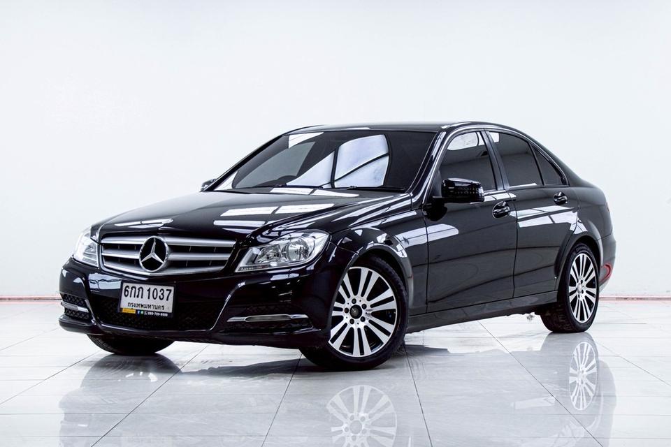 รหัสรถ 5B705 BENZ C200 CGI  W204 1.8 2014