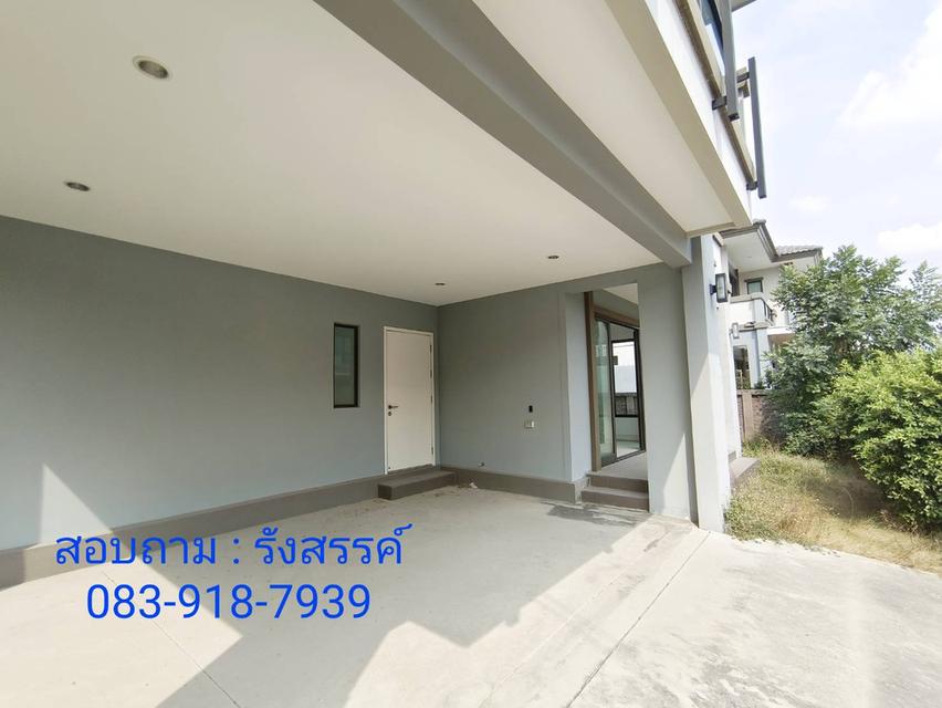 🎯โครงการ ภัสสร ดอนเมือง พหลโยธิน พื้นที่ 60.9 ตร.ว. บ้านเดี่ยว 2 ชั้น 4 นอน 3 น้ำ 2 จอด ใกล้ถนนใหญ่พหลโยธิน 100 เมตร , ม.รังสิต , ม.กรุงเทพ 5