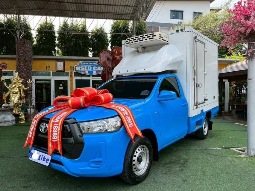~TOYOTA REVO SINGLE CAB ENTRY+ตู้เย็น (MT) ปี 2021(ป้าย7878} รูปย่อยที่ 2