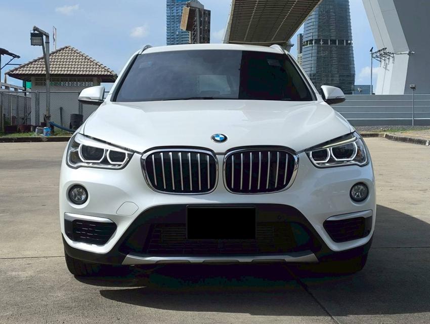 รถเข้าใหม่! BMW X1 sDrive18d X-Line 2019 สีขาว 5